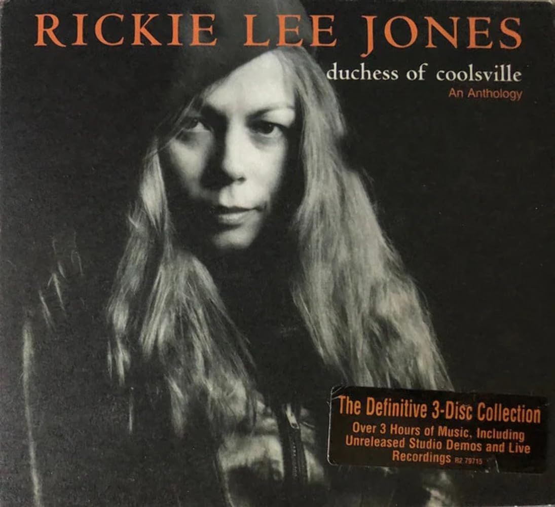 洋楽 Rickie Lee Jones / Europe 1982 CD 洋楽 Rickie Lee Jones