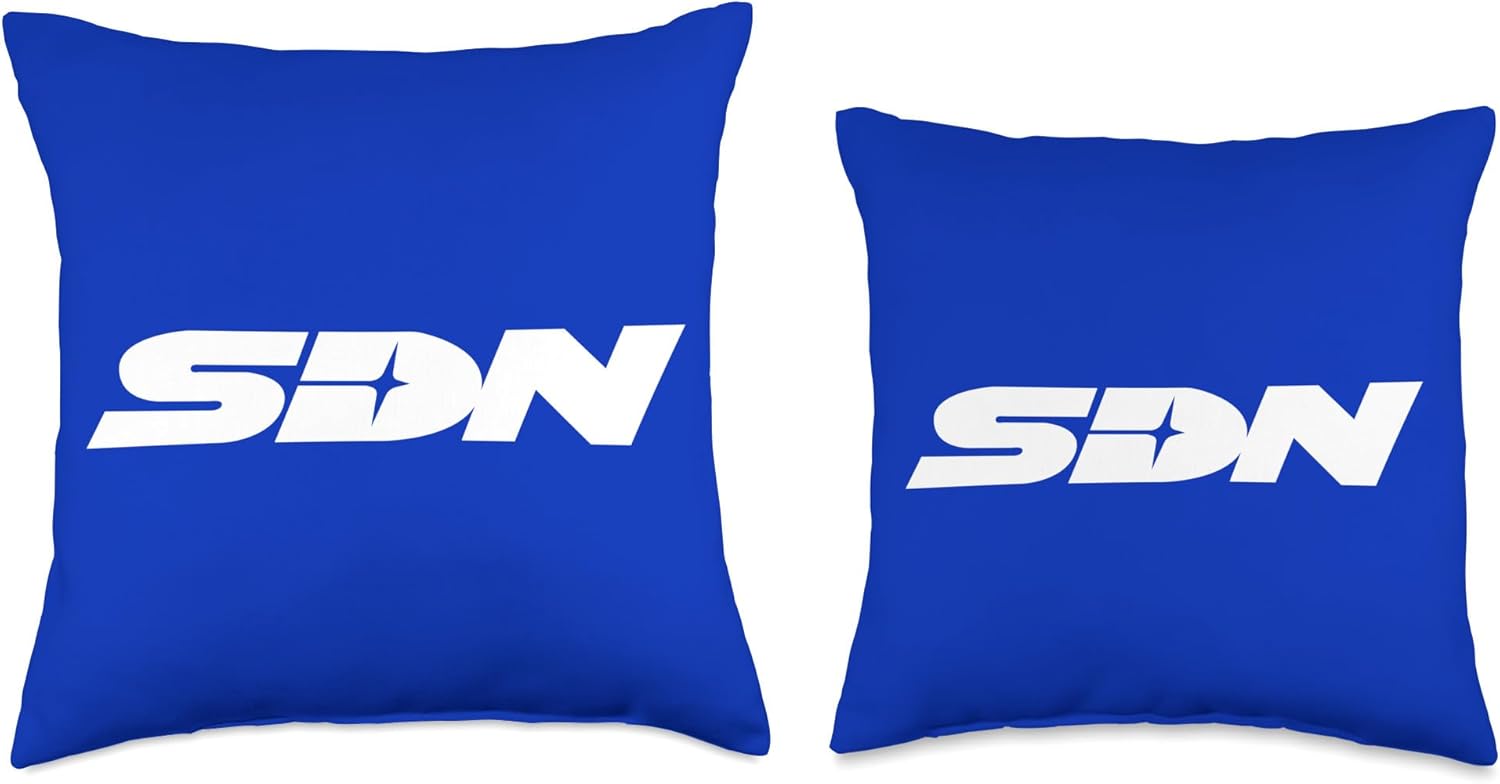 SDN - Superhero Dispatch Network Throw Pillow