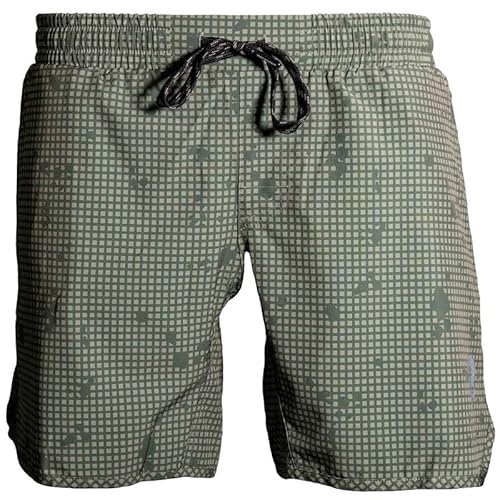 Zero Foxtrot Mens Athletic Zero Shorts, Gym, Workout, Running, or Casual - 7 Inch Inseam