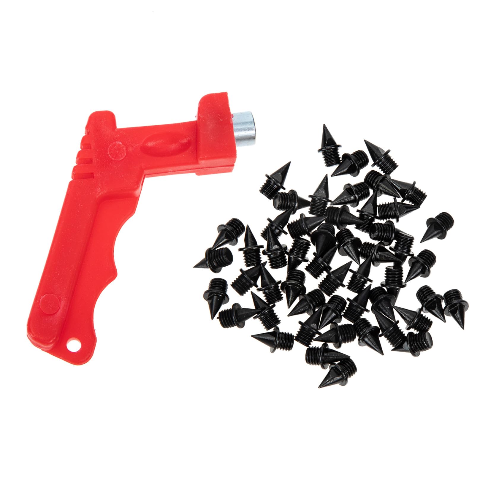Toyvian Set Da Golf Scarpe Punte Da Golf Spichi Di Scarpe Del Golf Tacchetti Per Scarpe Picchi Punte Delle Scarpe Punte Da Fondo Suole Scarpe Nero Acciaio Carbonio