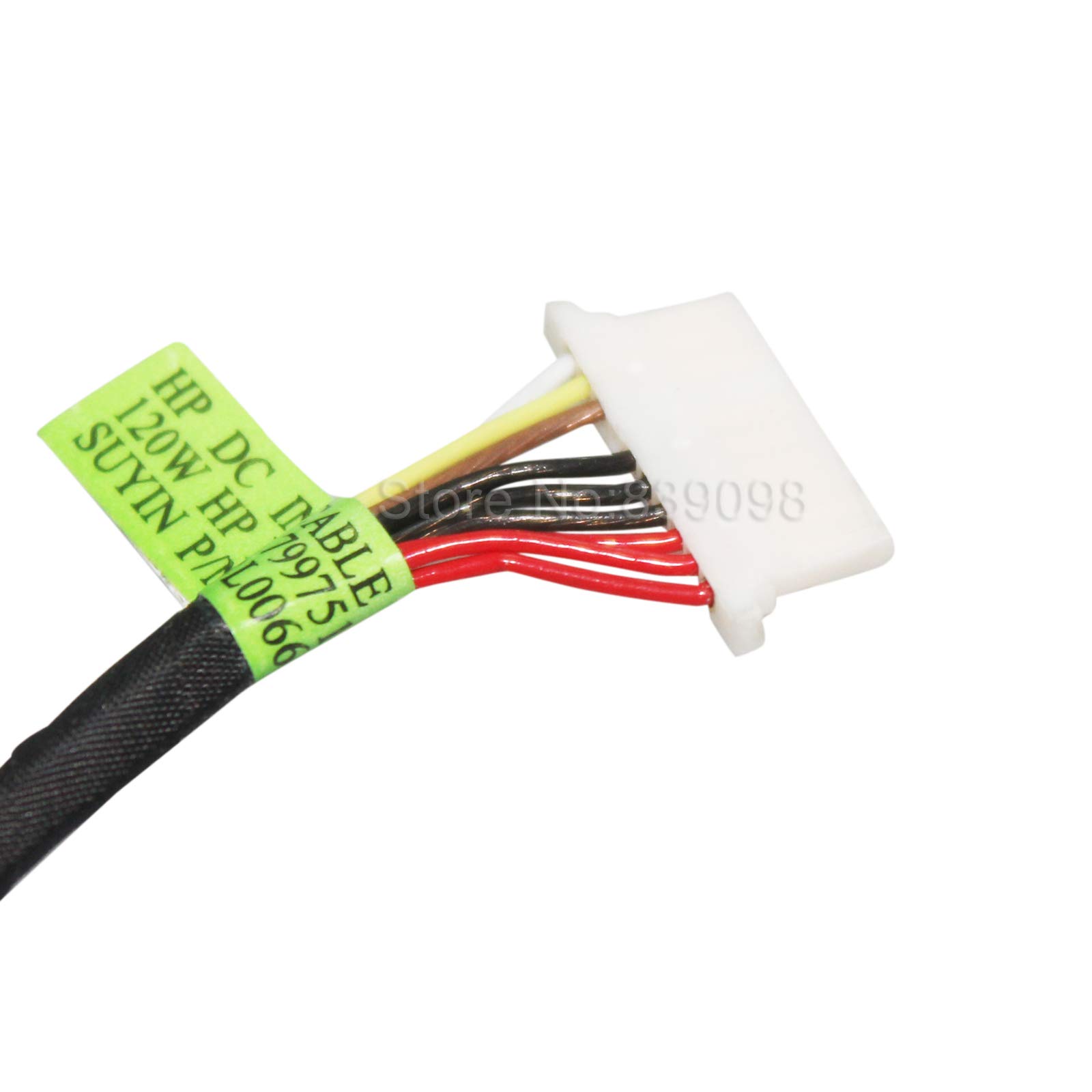 Cable Jack Hp 14-n 15-n 14-y 15-f 14-w N/p: 732067-001 | Meses Sin Interés - Foto 3