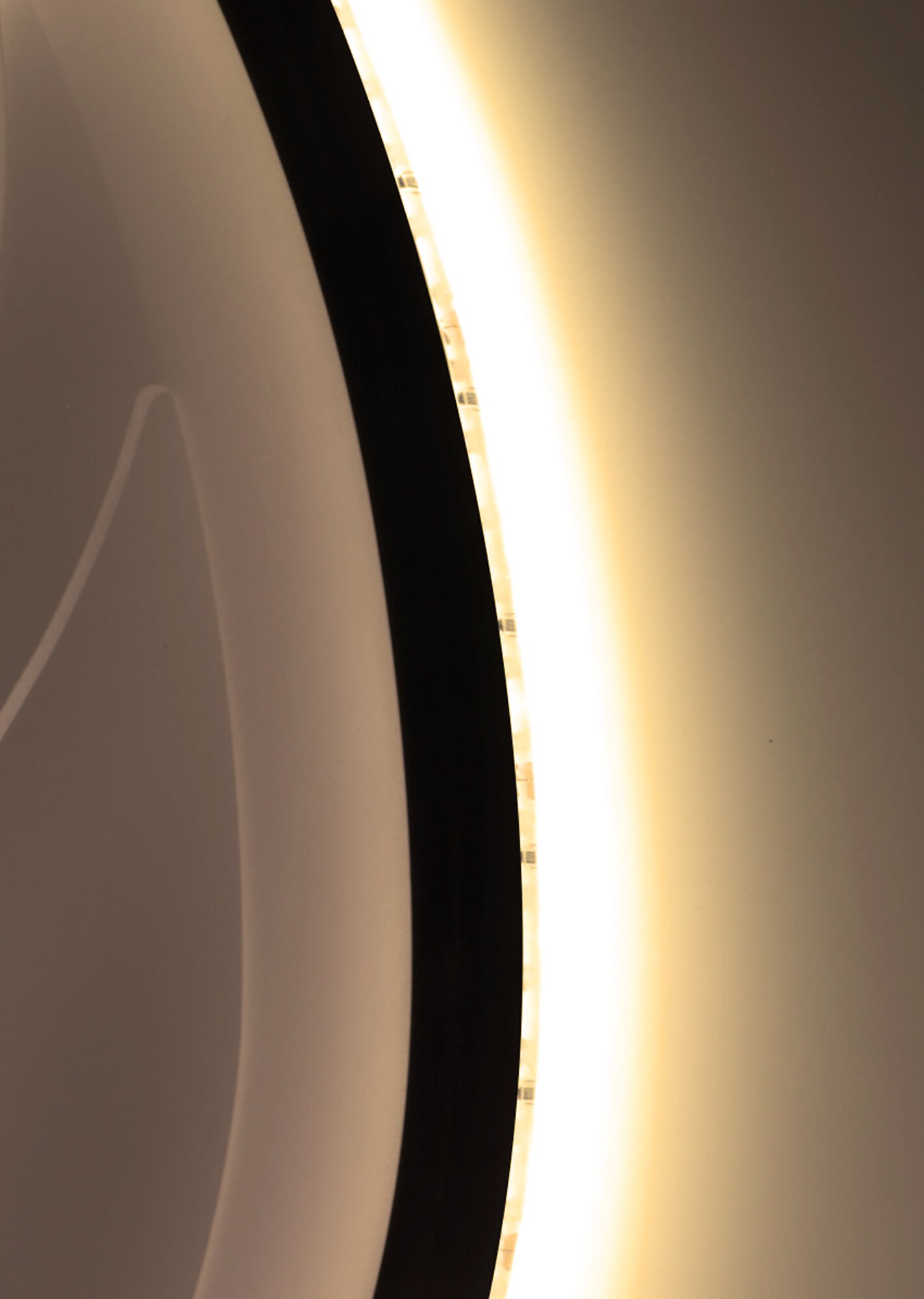 LED Universum Premium Sideview LED Streifen, 1m, warmweiß, 120 LED/m, IP65, 24V, 10W/m, 750 lm/m, seitliche Abstrahlung, inkl. Netzteil