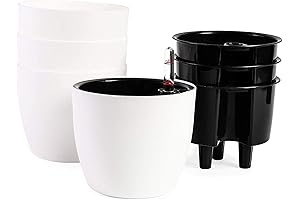 Juvale Self Watering Planters: The Solution for Plant Care