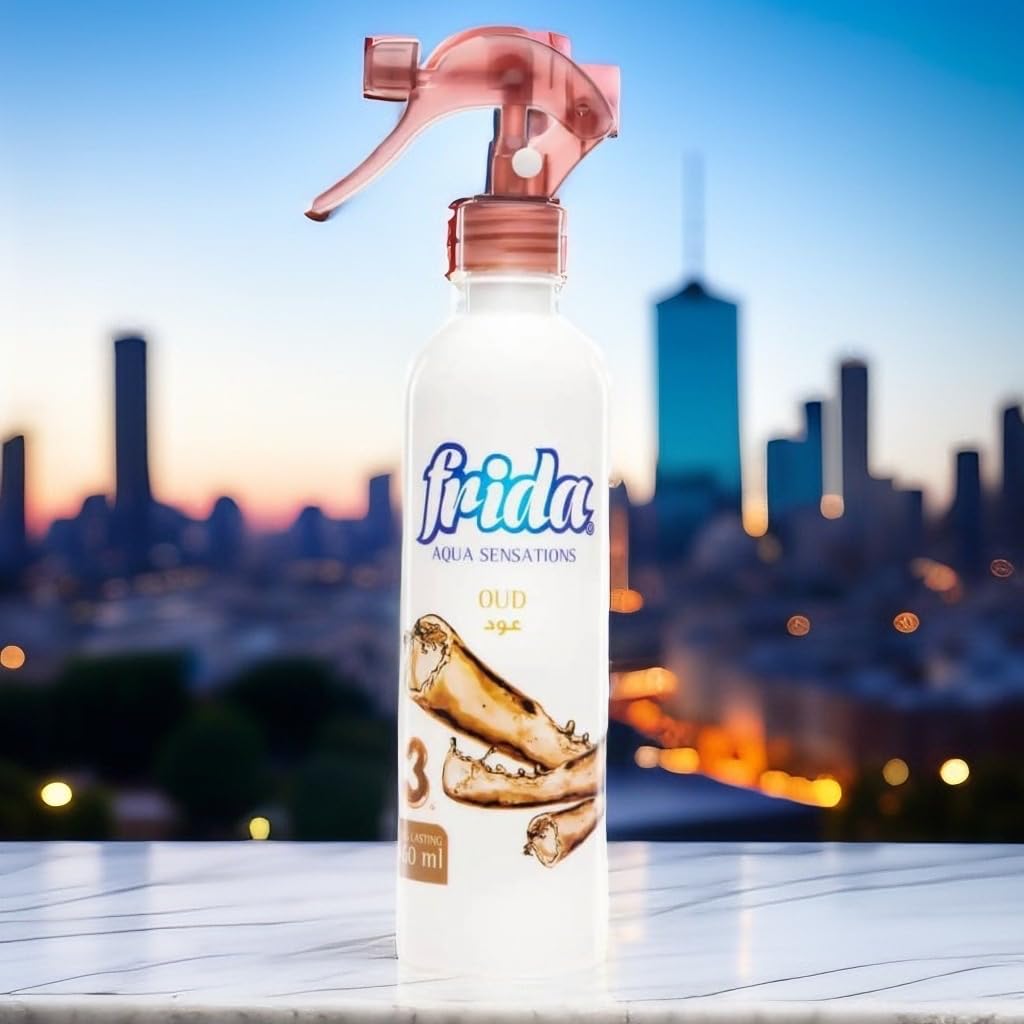 Air Freshener Spray – Oud Scent, Long-Lasting Room & Fabric Freshener, 16.2 oz Bottle – Odor Eliminator for Home, Office, and Car (OUD) - Image 4