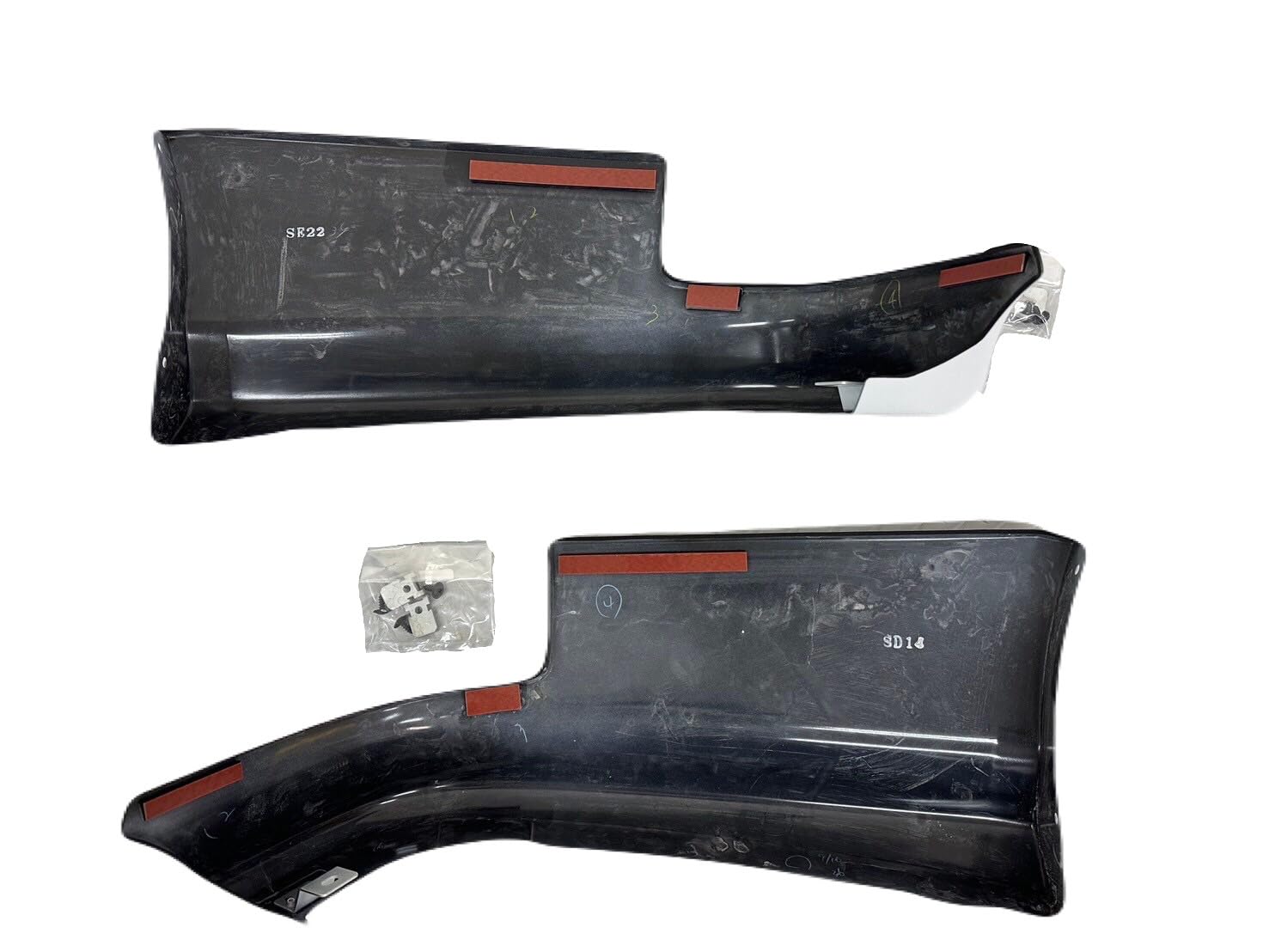 日産 純正オプション S15 シルビア リアアンダースポイラー 左右 セット