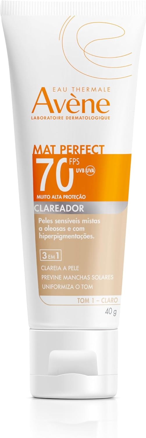 Avène Mat Perfect Fluido Clareador FPS 70 40g