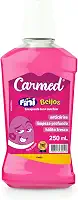 Carmed Fini Beijos Enxaguante Bucal com Flúor 250ml