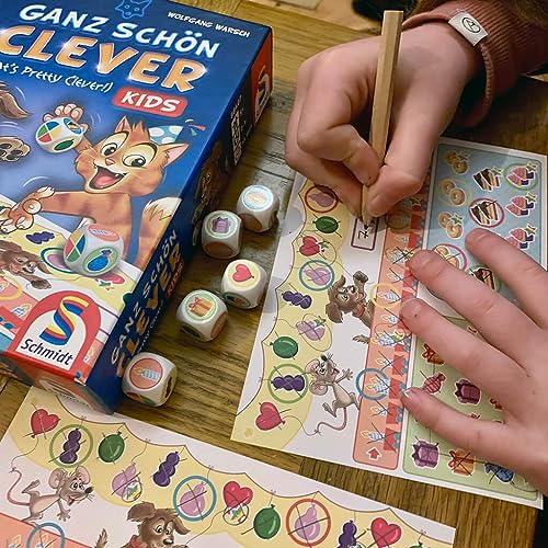 Clever Kids, juego de mesa familiar miniatura 6