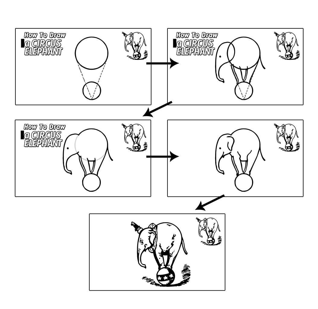 Ironpower Publishing Learn How to Draw Step by Step - Easy Drawing Lessons for Kids - Beginners Level DVD Video Tutorial by E.G. Lutz - Image 4