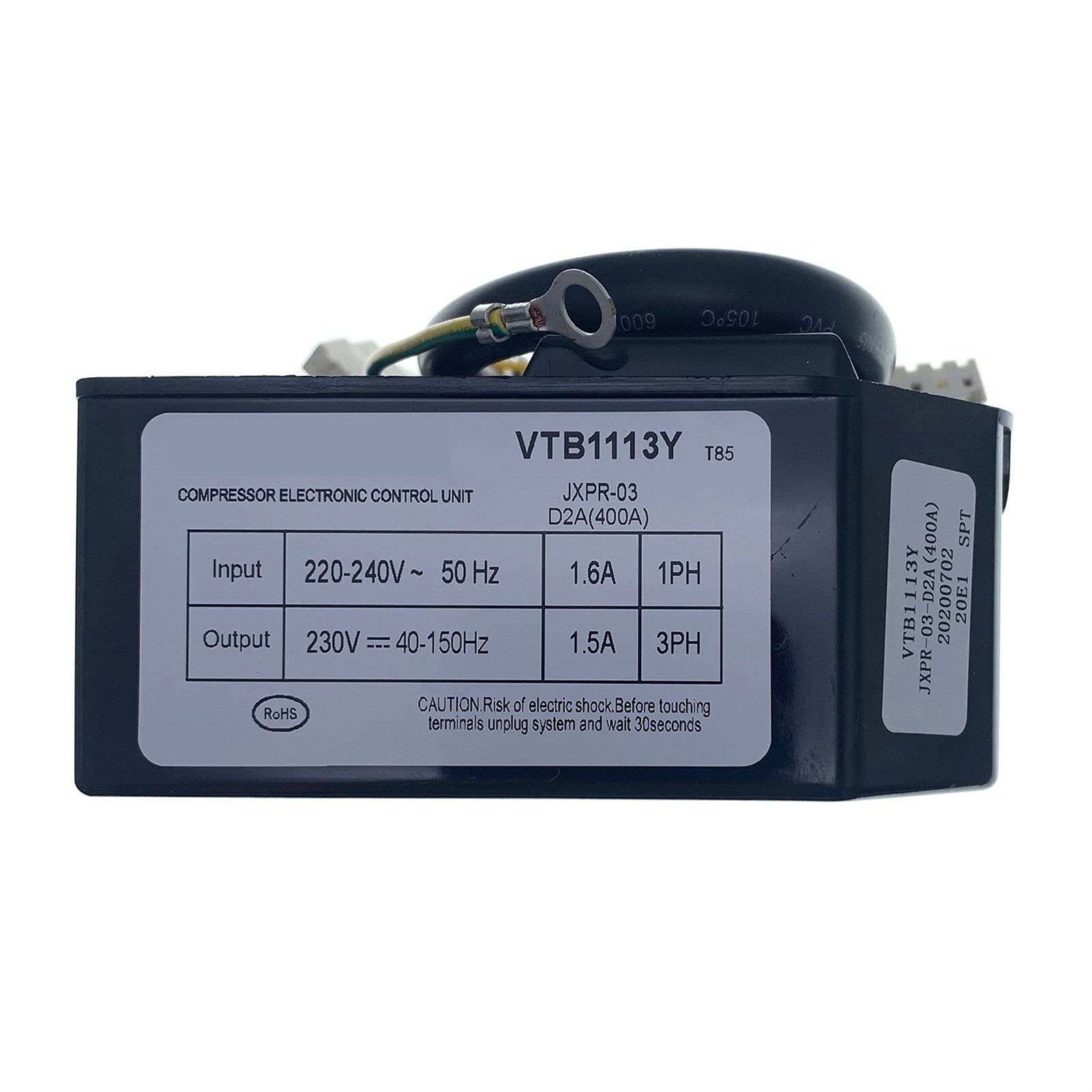 Compresseur de réfrigérateur inverter module de réparation panne de froid et régulation moteur