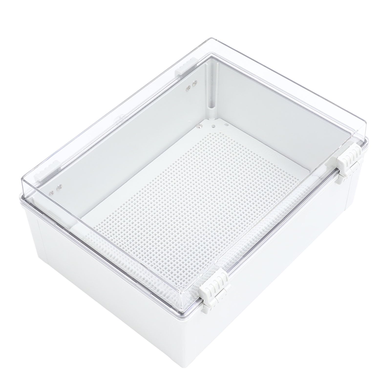 Alomejor Boîte de Jonction électrique 400x300mm IP66, étanche, pour Usage