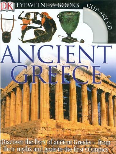 Ancient Greece (DK Eyewitness Books) Hardcover โ June 25, 2007