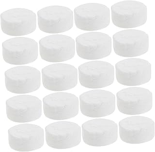 NOLITOY 20 toallas faciales desechables de vi...