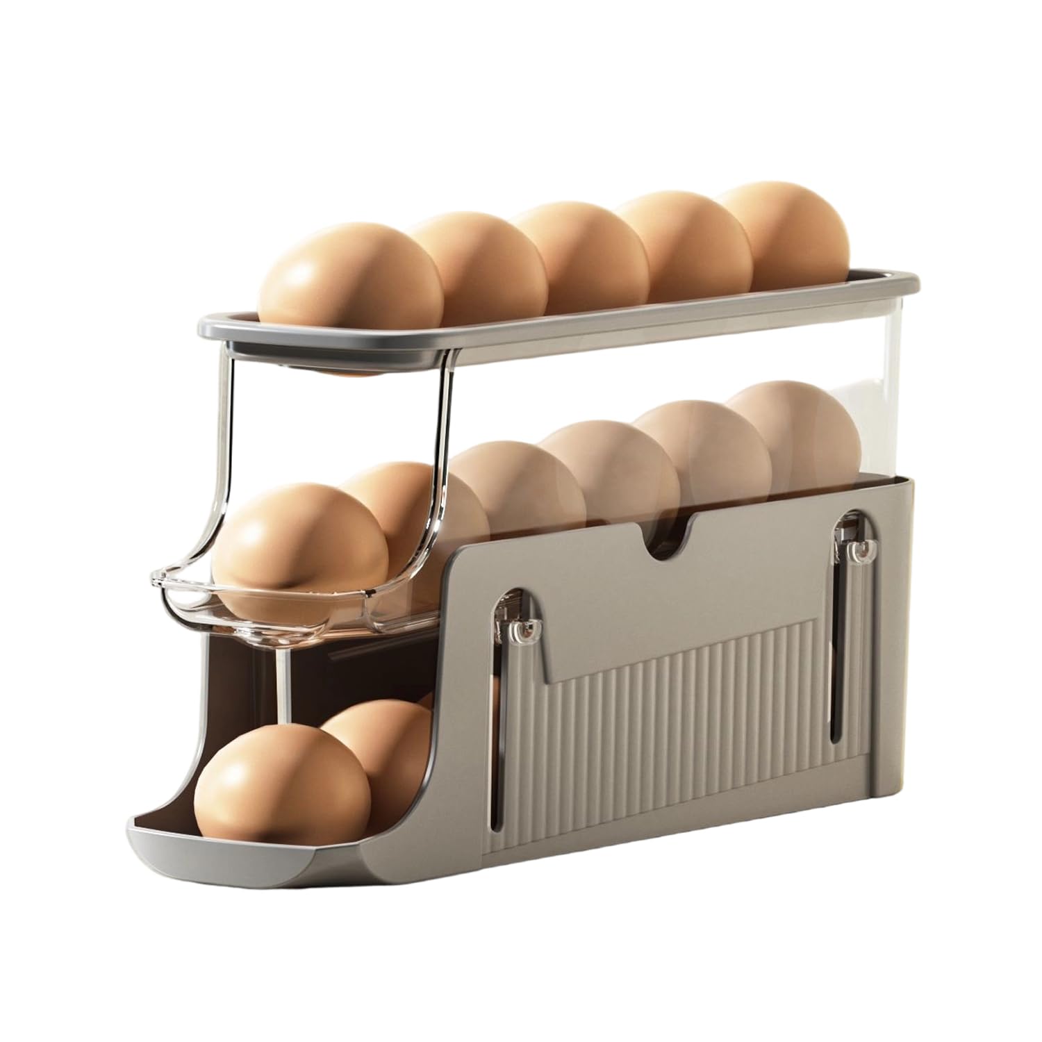our fave Stackable Oval Container Carries 15 17 Pieces Strong Visible Access for Cooling Appliance Fridge Oocyte Storage