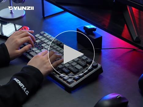RT75 ラピッドトリガー キーボード ゲーミング OUスイッチ 黒 Amazon | YUNZII RT75 ラピッドトリガー キーボード メカニカル