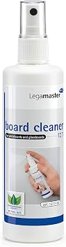 Legamaster 7-121000 Whiteboard Cleaner TZ 6 Quick Drying Suitable for Regular Basic Cleaning of Writing Blister Pack 125 ml