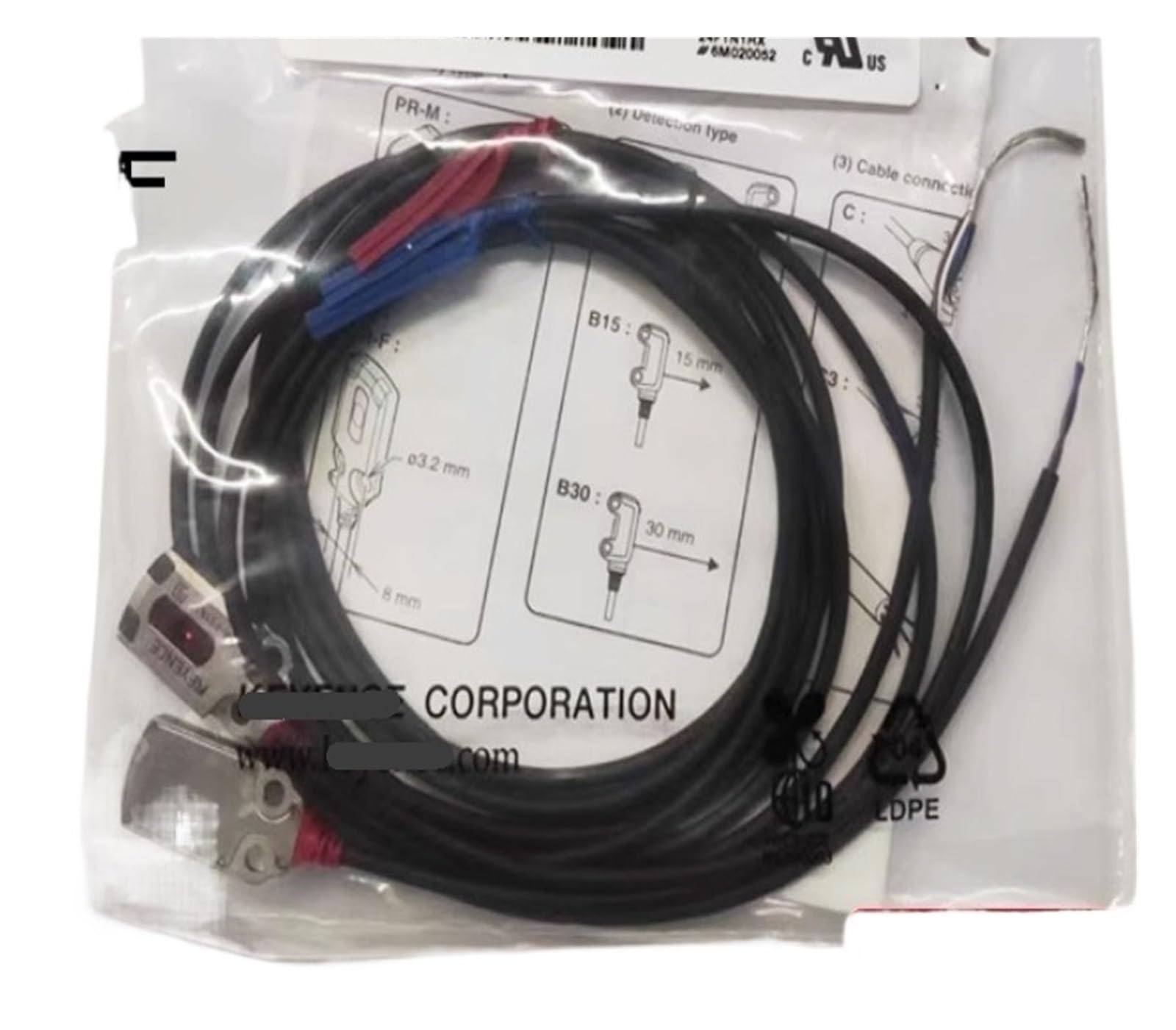 CXFCIHFT PR-F51N1 photoelectric switch sensor