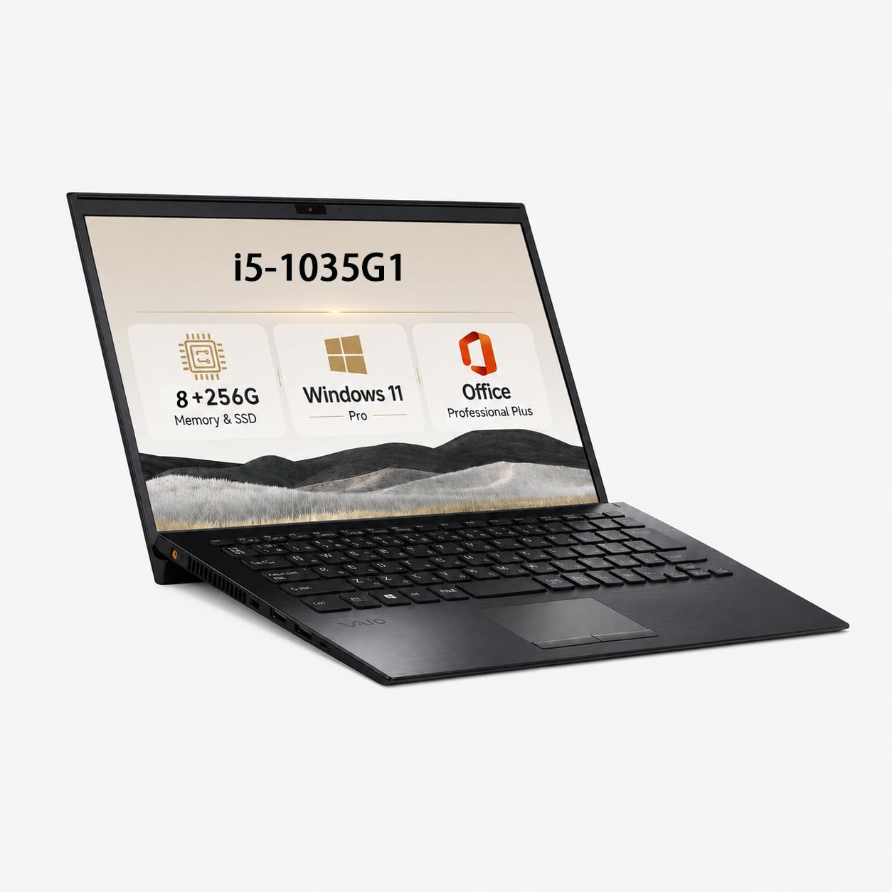 VAIO 軽量 フルHD 1035g1 8gb 256GB PD Amazon.co.jp: ノートパソコン VAIO Core i5-1035G1 第10世代 約1kg
