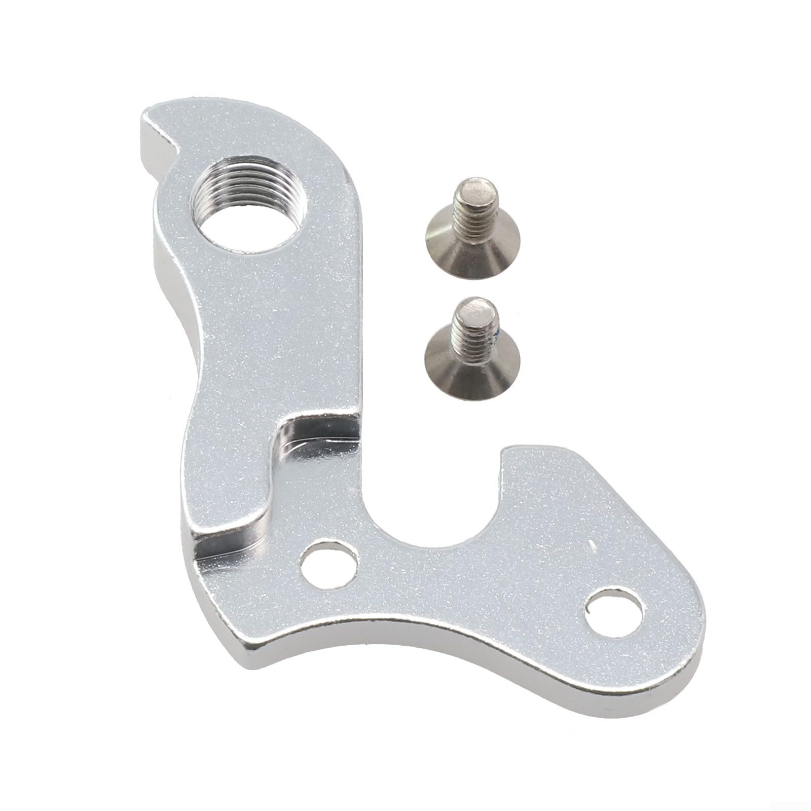 Entgoinggo For Trek Derailleur Hanger Rear Gear Hook Mount Sturdy Aluminum Alloy Bike Frame Dropout Replacement Part With Screw Included(004-2A)