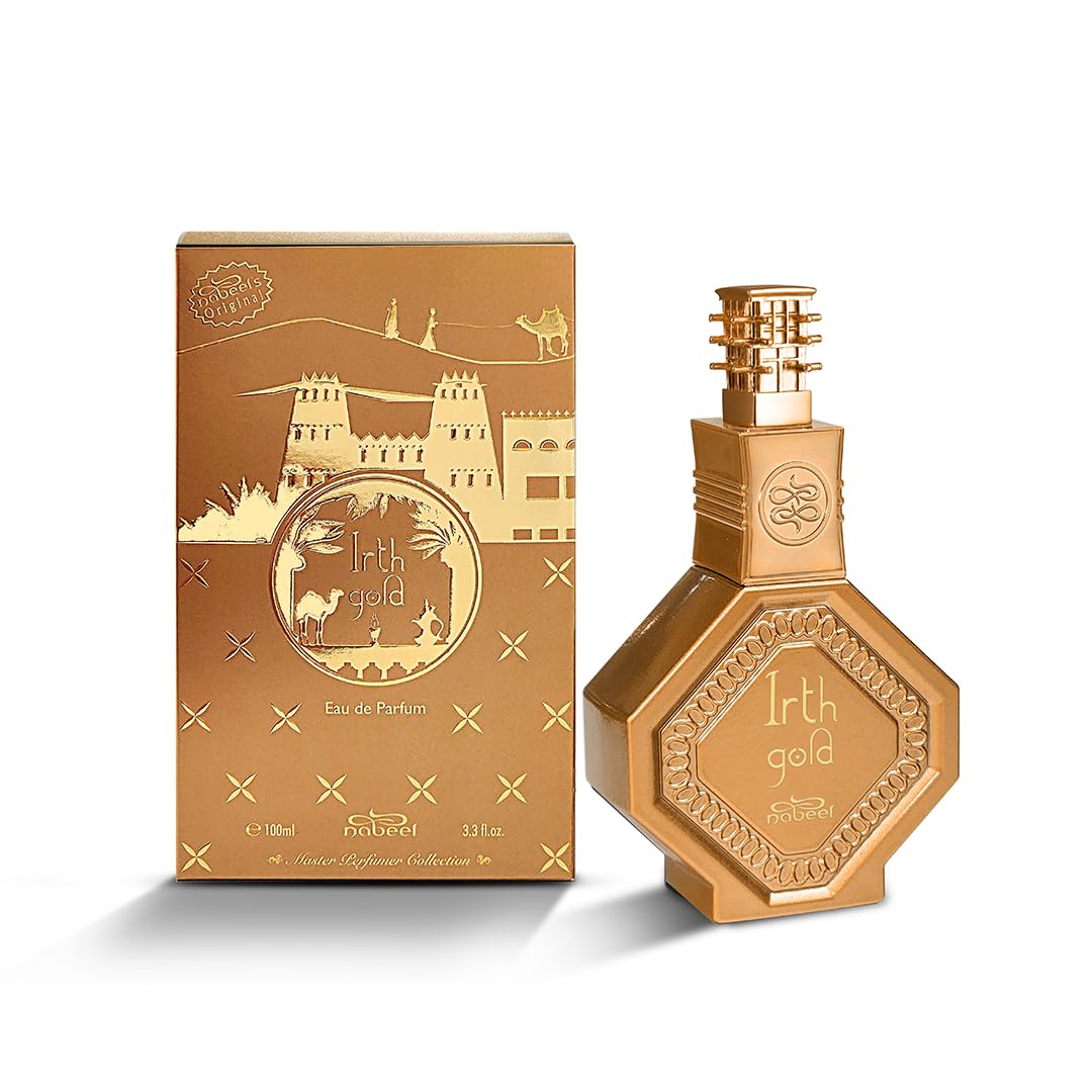 Nabeel Irth Gold 100ml Eau de Parfum