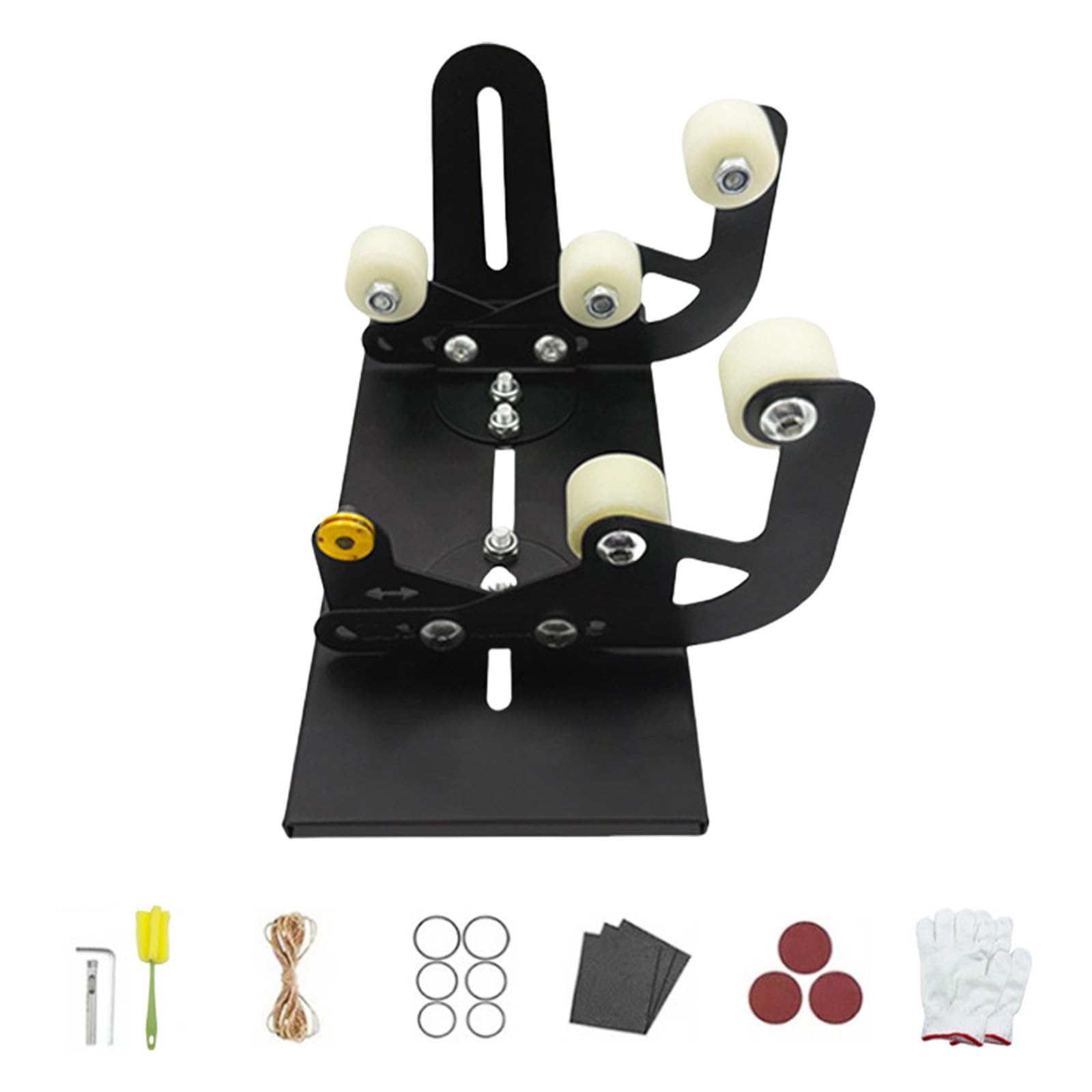 Glass Bottle Cutter Tool Square Round Wine Glass Sculpture Cutter Machine Cutting Bottle Holder Cutting Tool