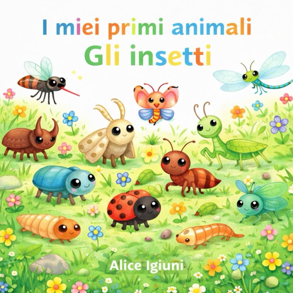 I miei primi animali: Gli insetti