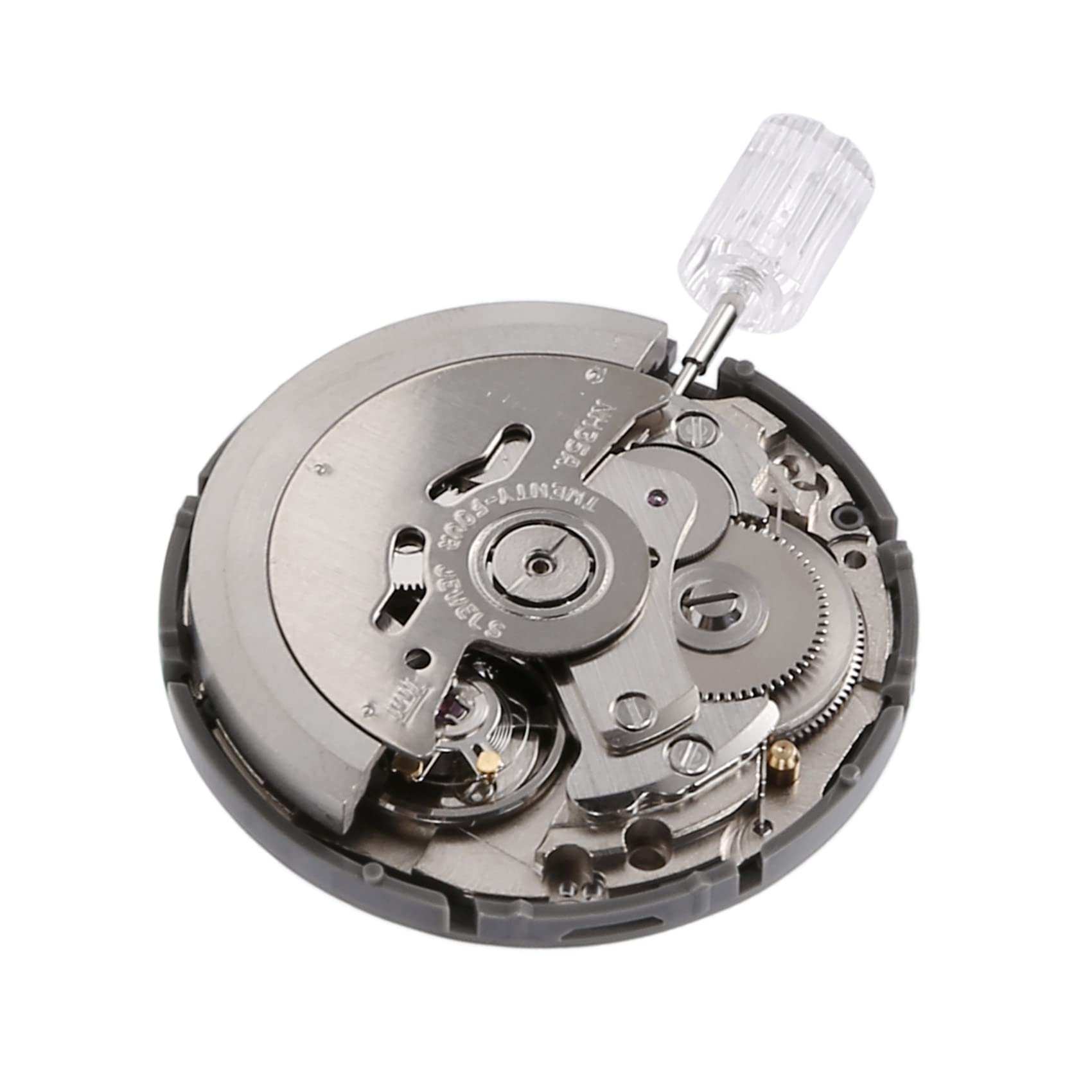Für Japan NH35A Mechanisches Uhrwerk, 24 NH35, automatisch, 3,8 Stunden, goldfarben, silber, lunette en or