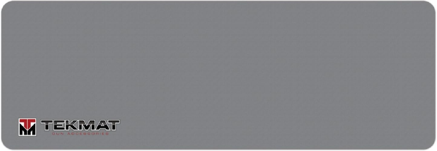 TekMat Logo Gun Cleaning Mat - Grey