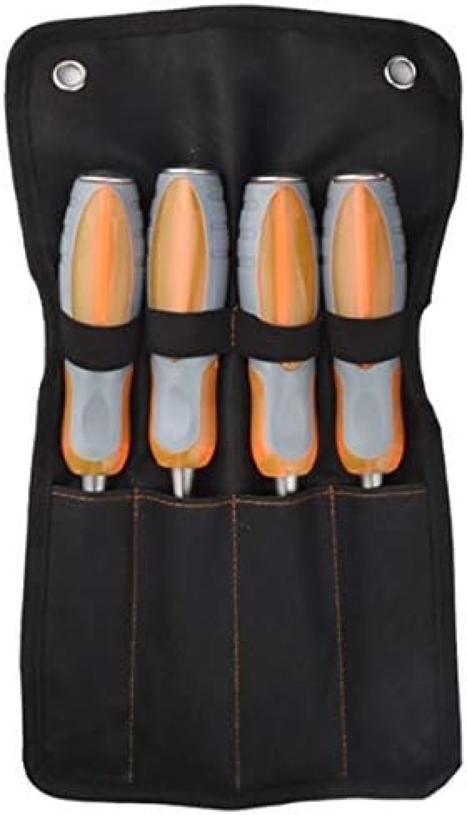 Wood Chisel Set Premium Wood Carving Chisels Sturdy Heat-Treated CR-V Alloy Blades Woodworking Tools,Cutter Head Width - 6mm,8mm,14mm,18mm,4-Piece Set,Pleasant63