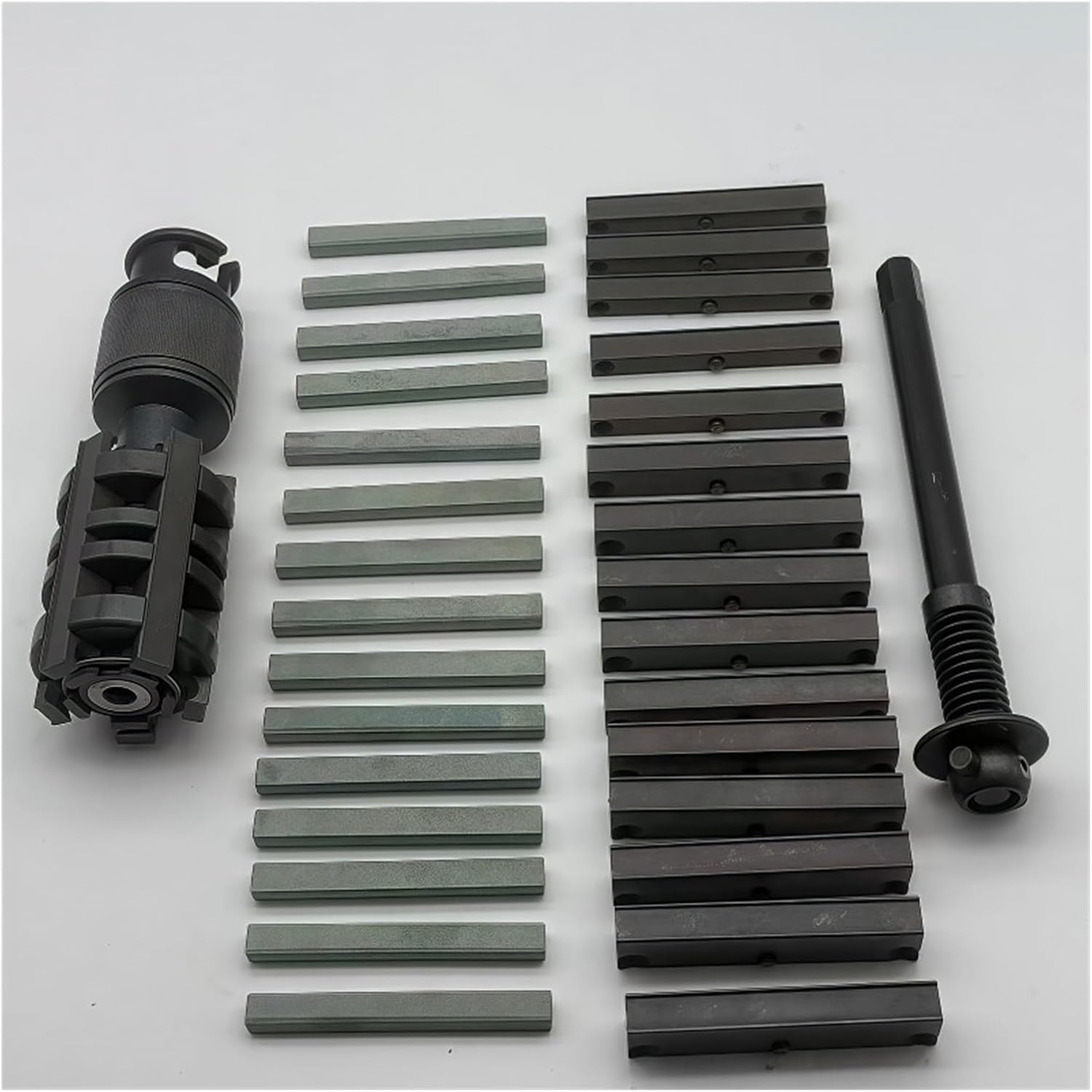 Honing Head, Cylinder Liner Grinding Head, Manual Adjustment Type Honing Range 40-60mm 60-90mm 80-120m with Connecting Rodm(40-60mm)