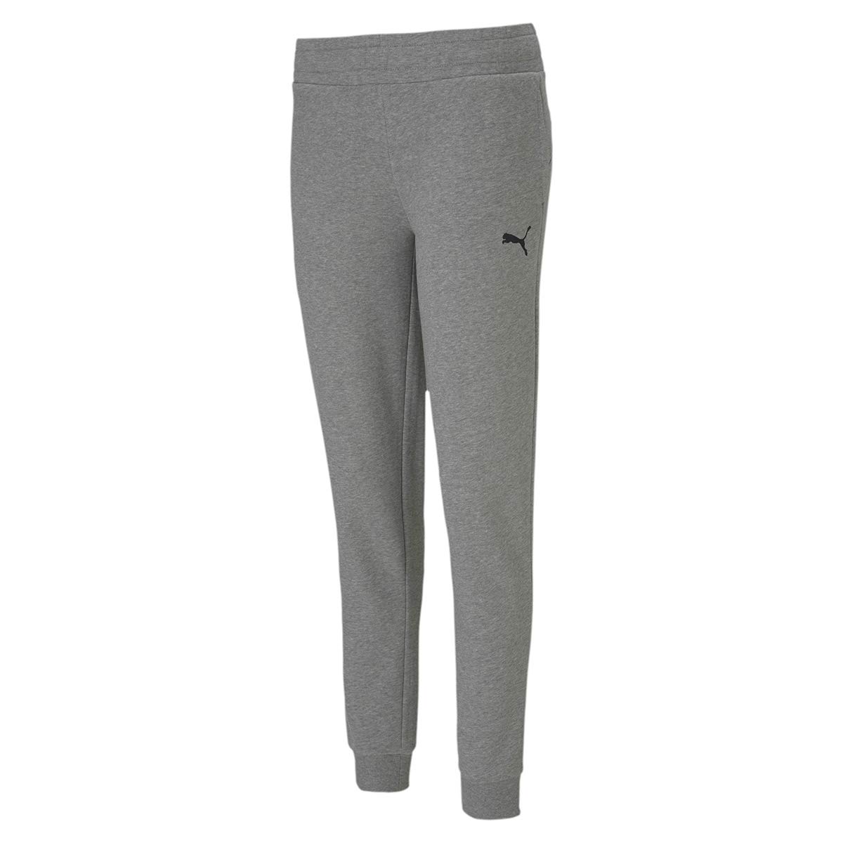 PUMA Women'S Team Goal 23 Knitted Pants, Medium Gray Heather, Small