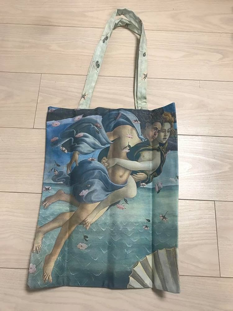 ヴィーナスの誕生 キャンバス 木枠付き ボッティチェリ作 ウフィツィ