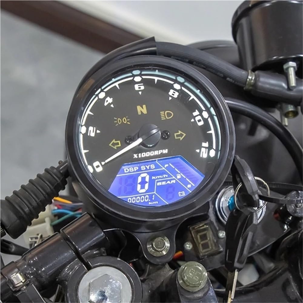 Moto digitale tachimetro Per GTWS Per CG125