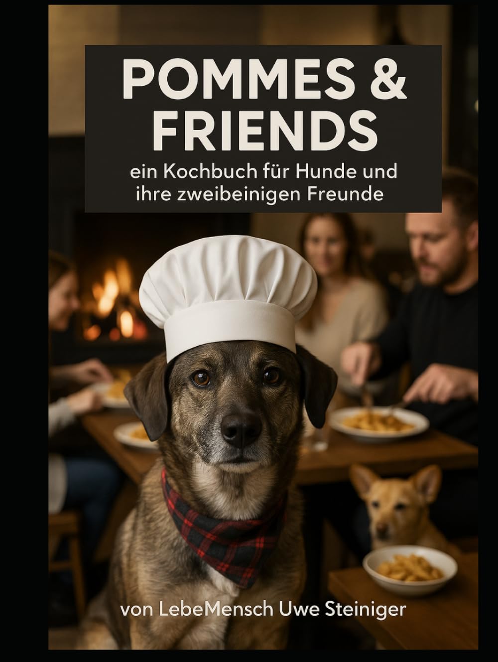 "Pommes & Friends": Rezepte für Menschen mit Hunden