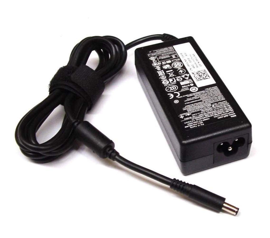 Dell Original 65W 19.5v 4.5mm Pin Laptop AC Adapter-Black (Part Code MGJN9) 4