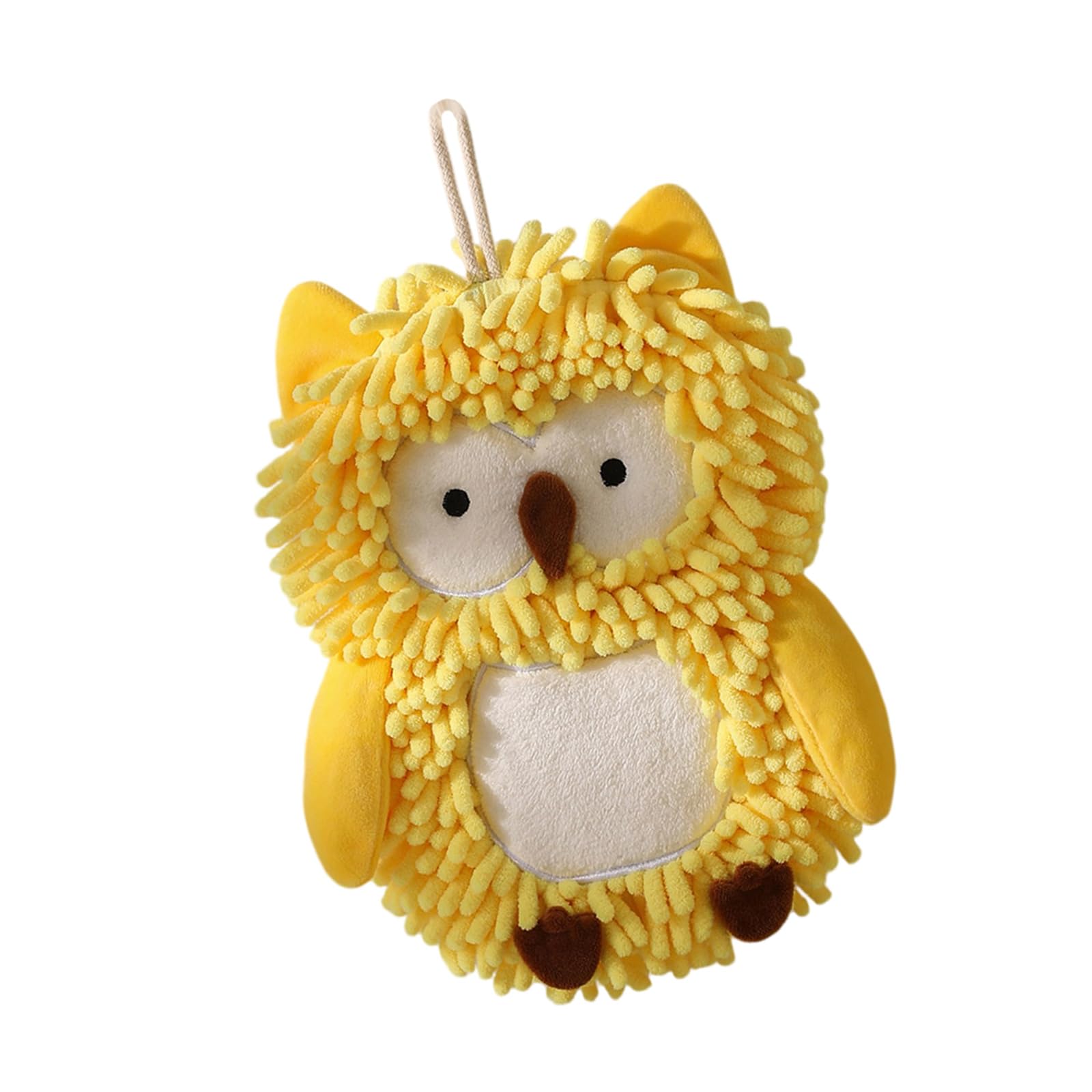 Ekoama Cartoon Hand Towels for Bathroom and Kitchen Soft Wipe Hand Towel Absorbent Towel Quick Drying