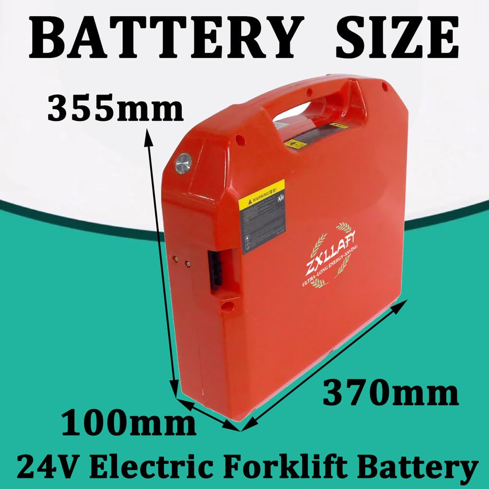 Batería LiFePO4 48V 20Ah 30Ah Batería de Litio 24V 60Ah 40Ah Baterías Recargables 48V Baterías montacargas eléctricos para CBD15J-LI-S transpaleta eléctrica