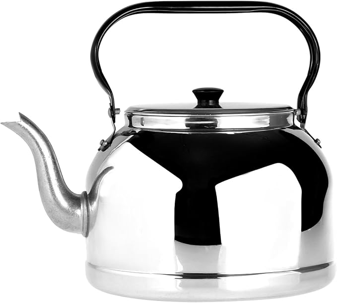 YOSOO BOUILLOIRE ENALLIAGE D'ALUMINIUM - CONTENANCE 1.3 L -Bouilloire