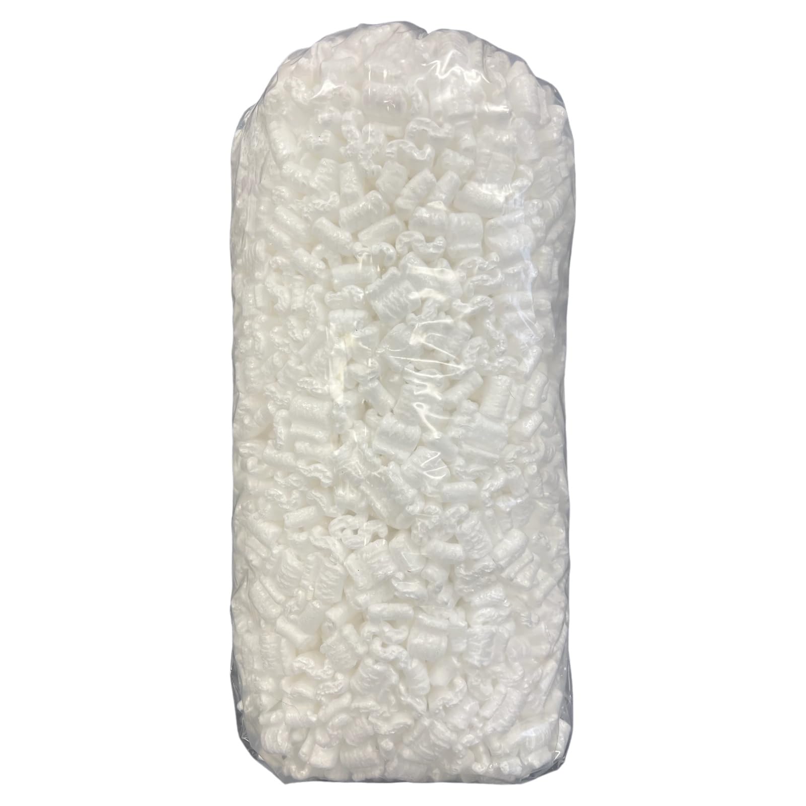 Bubblefast! 1.5 cu. ft. White Anti-Static Packing Peanuts Popcorn