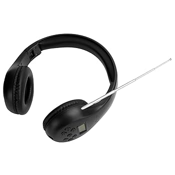 ラジオヘッドホーン Amazon.co.jp: Vbestlife パーソナルFMラジオヘッドホン、3.5mm
