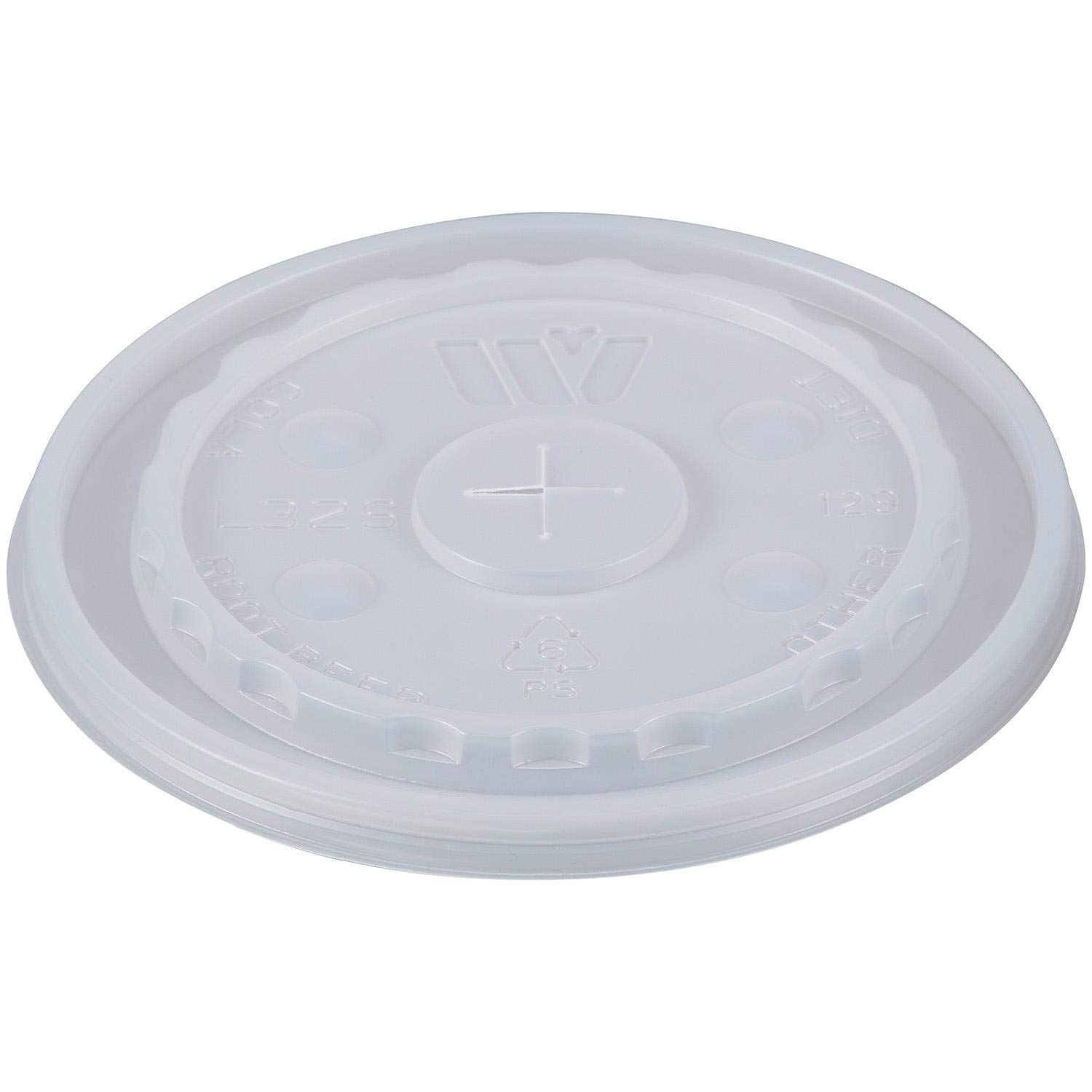 Amazon.com: Wincup L32S Straw Slotted Lid for 32 oz and 44 oz Foam