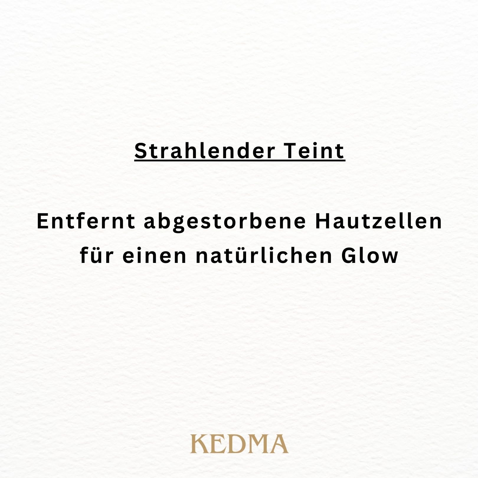 KEDMA - Exfolierende Gesichtsmaske mit natürlichen Ölen - 100g | Peelende Gesichtsmaske entfernt abgestorbene Hautzellen und Unreinheiten für ein glatteres, weicheres Hautgefühl.