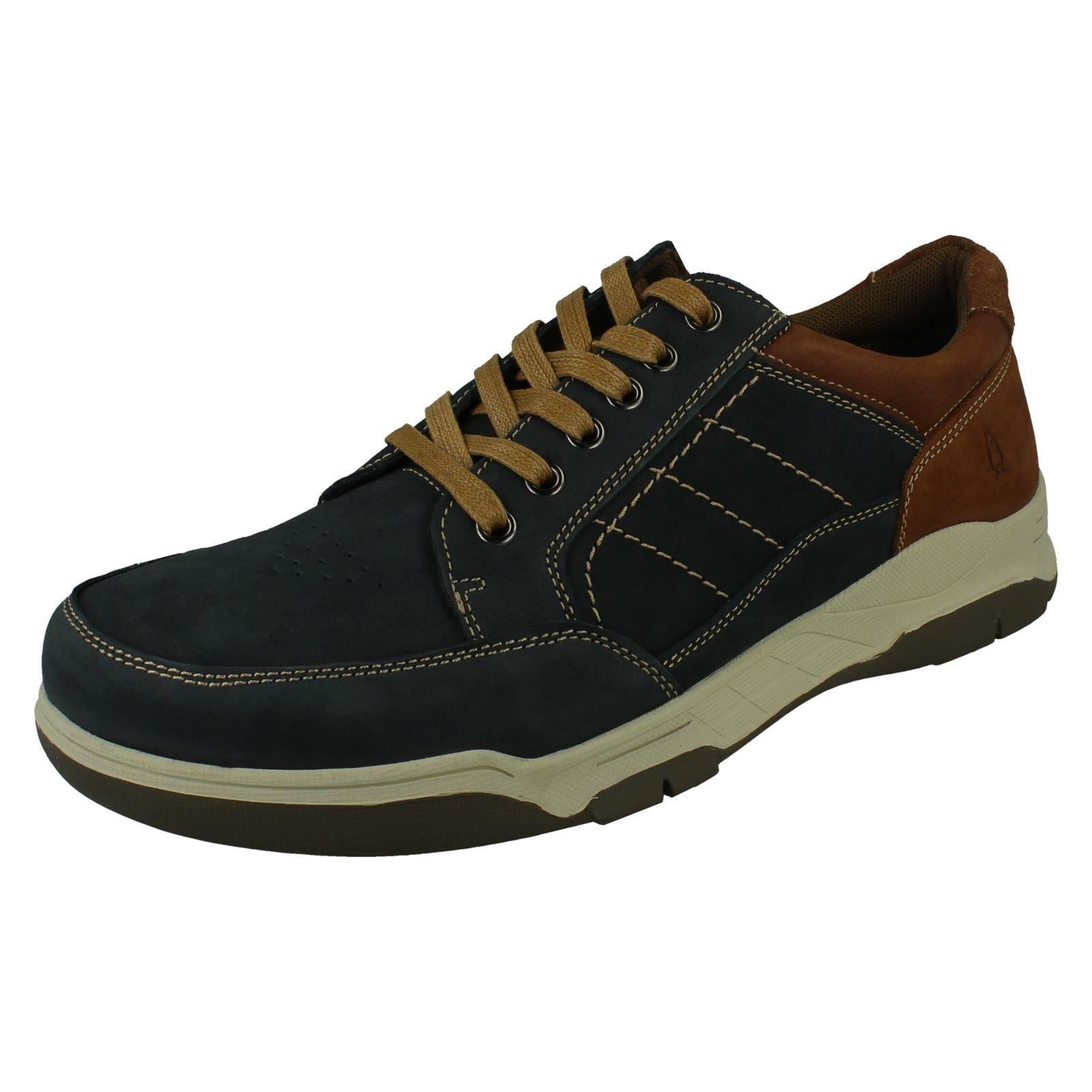 Hush Puppies Men's Casual Shoes - Leather - Size 8