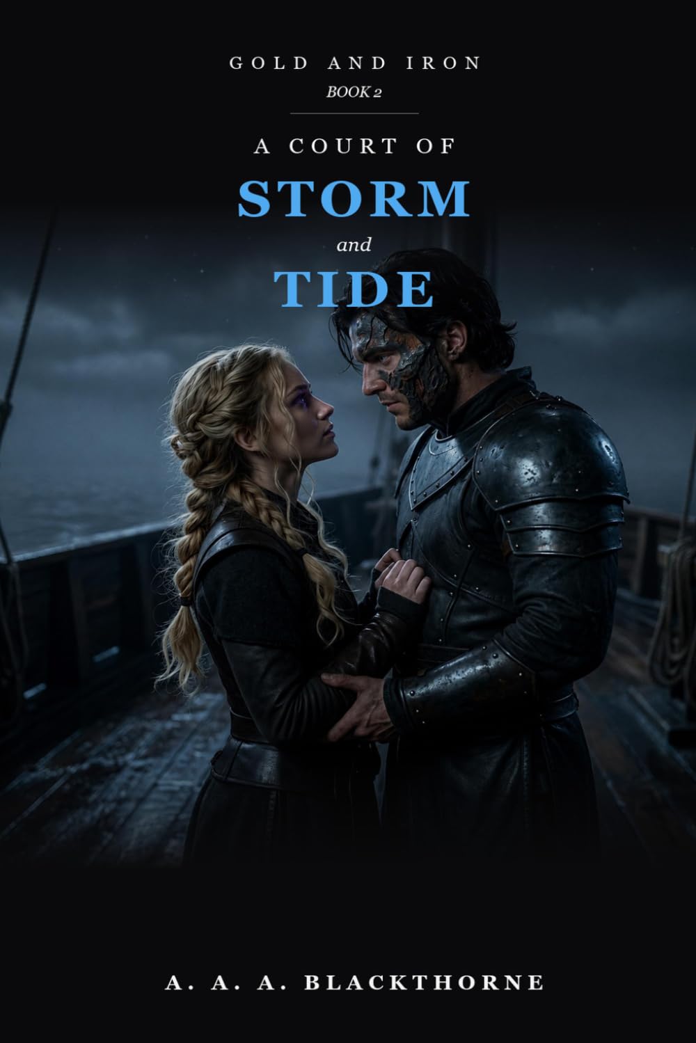 A Court of Storm and Tide: A Dark Fantasy Romantasy Novel (Gold and Iron Book 2)