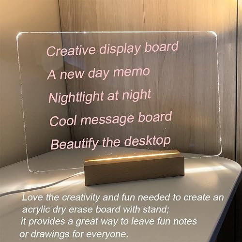 Miniatura 6 de 2 juegos de tablero de dibujo LED Lumiboard, pizarra de borrado en seco de 11.8 x 7.87 pulgadas (grueso x 1 delgado x1) tablero de lumiboard para