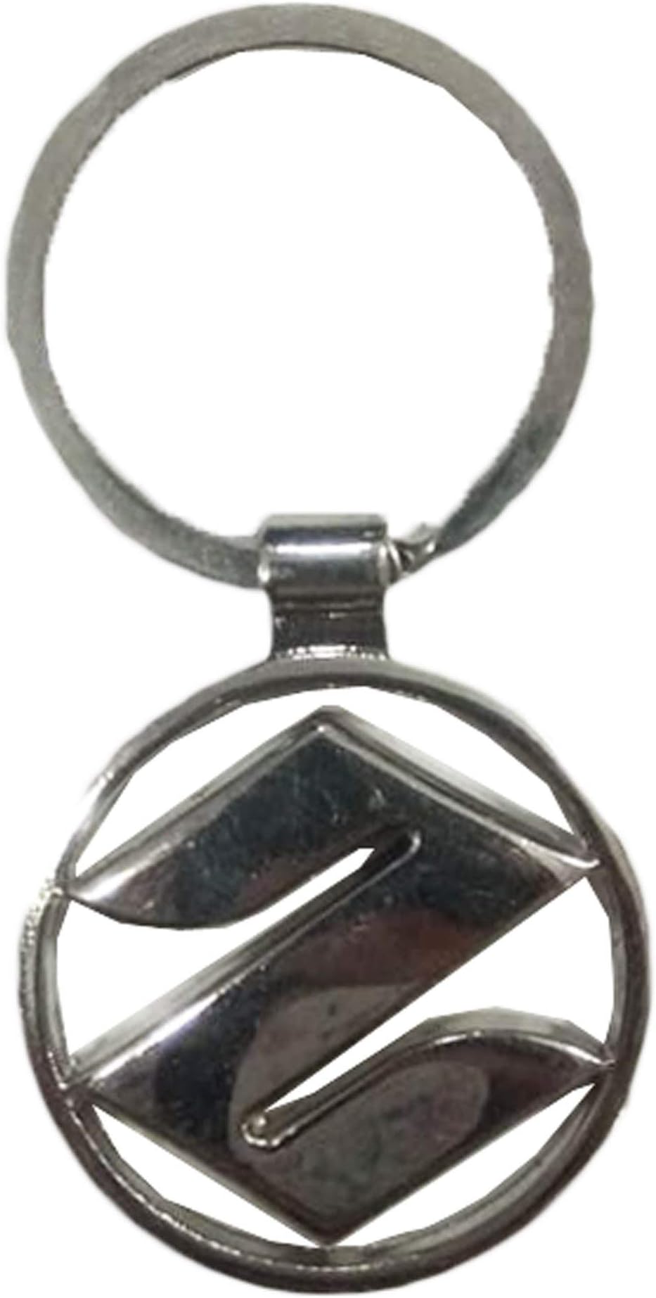 Semsons International Stainless Steel Bike Key Chain (8.3.5 cm_Silver)