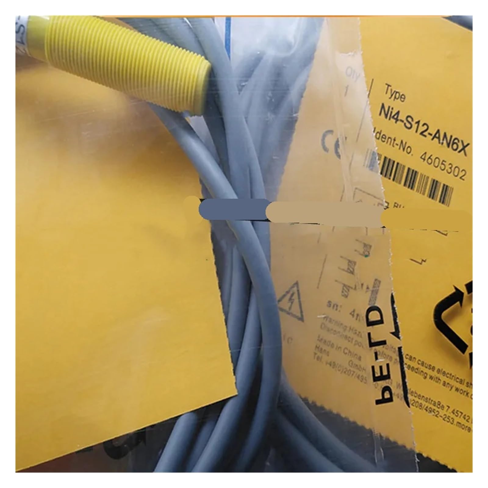 Capteur de proximité NI4-S12-RP6X Turck | Détecteur inductif M12 fiable