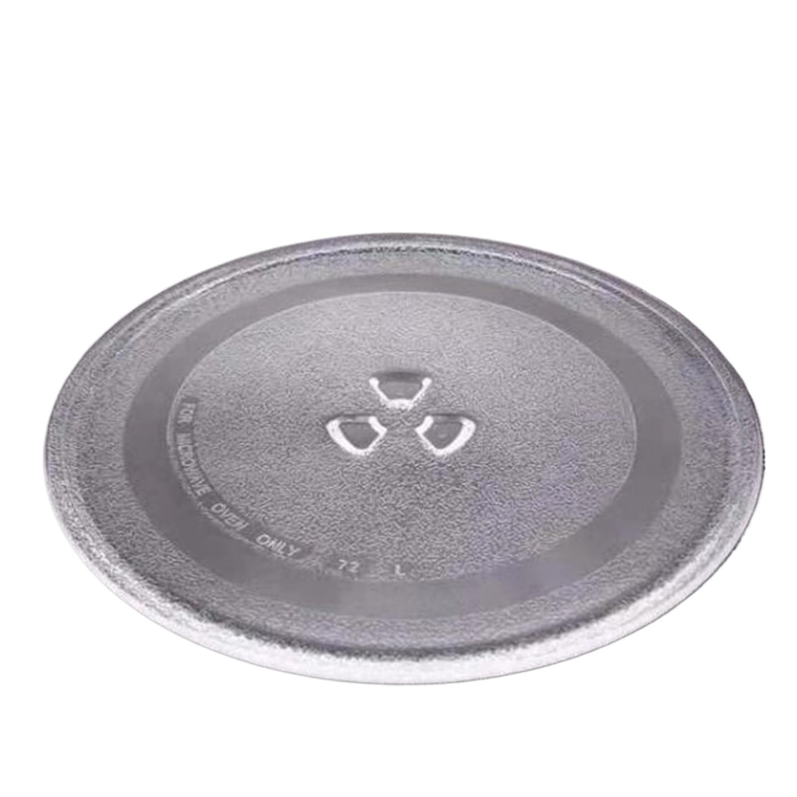 Microwave Glass Plate Turntable Cooking Tray 24.5cm Accessory