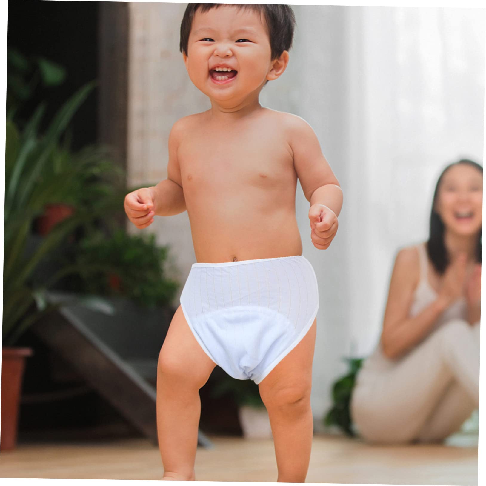 SUPVOX Boys' Girls' Toddler Underwear Potty Training Pants Leakproof Comfortable Reusable