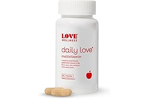 Love Wellness Daily Love Multivitamin: Empowering Women's Health & Well-being